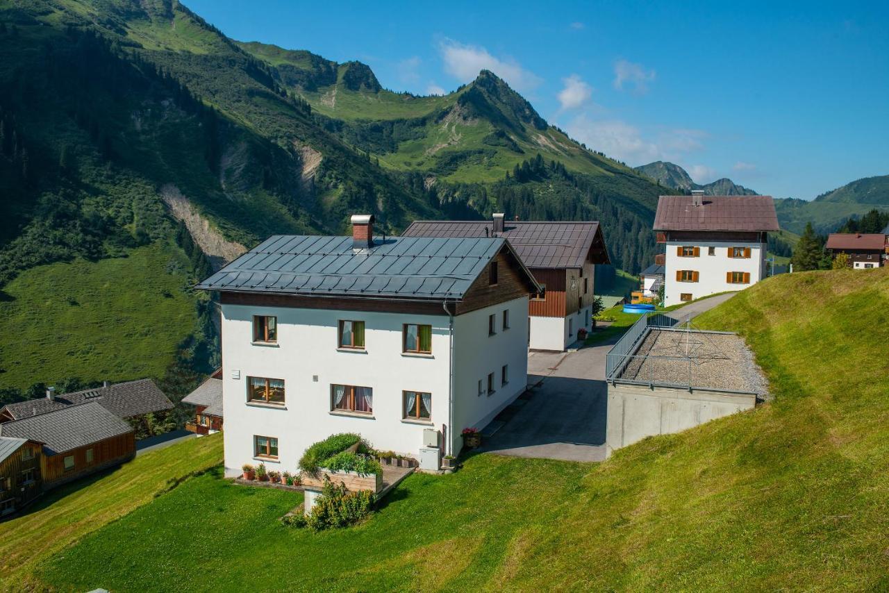 Haus Furka Damüls Exterior foto