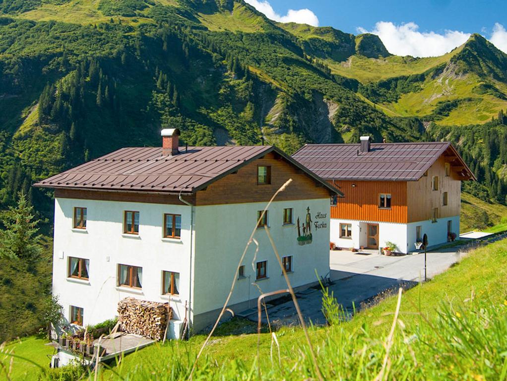 Haus Furka Damüls Exterior foto